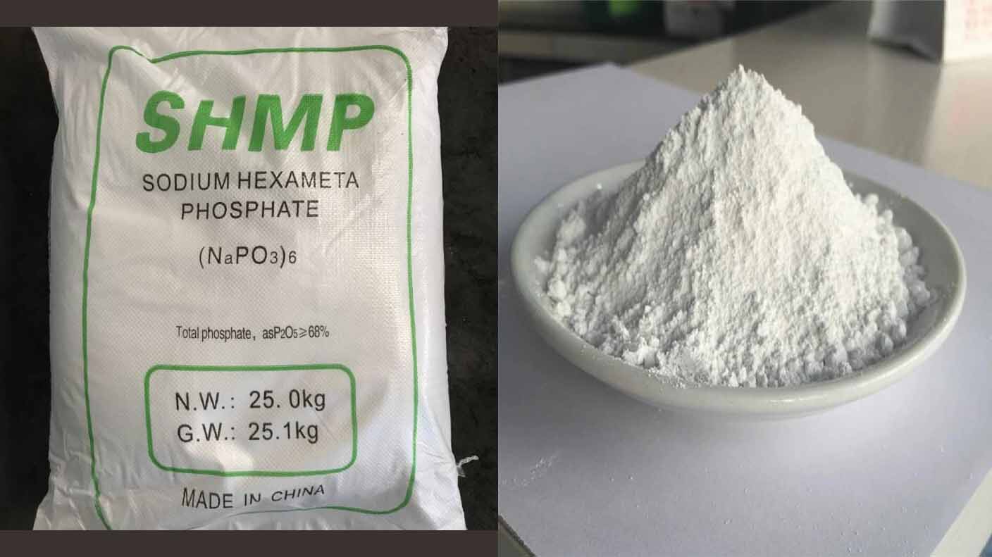 The Versatility of Sodium Hexametaphosphate (SHMP) in Diverse Industries