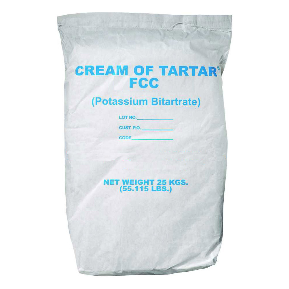 What is Potassium bitartrate (Cream of tartar)? 