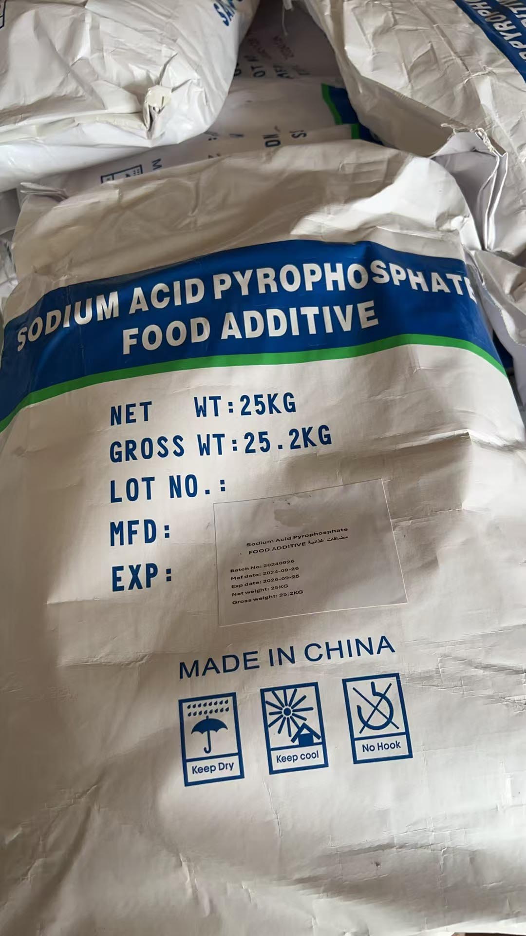 Application of SAPP in food industry - Sodium acid pyrophosphate - CAS No. 7758-16-9