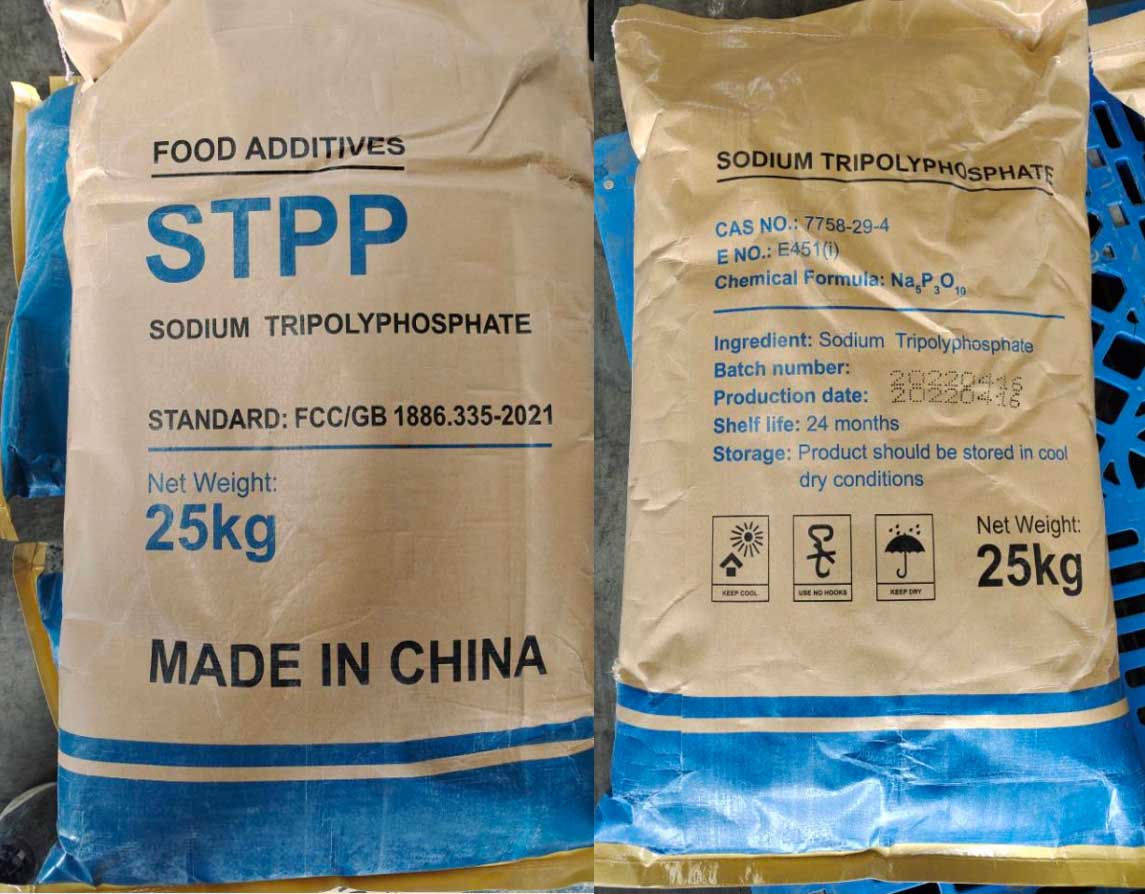 Application of Sodium Tripolyphosphate (STPP) in the Food Industry as an Emulsifier and Beyond