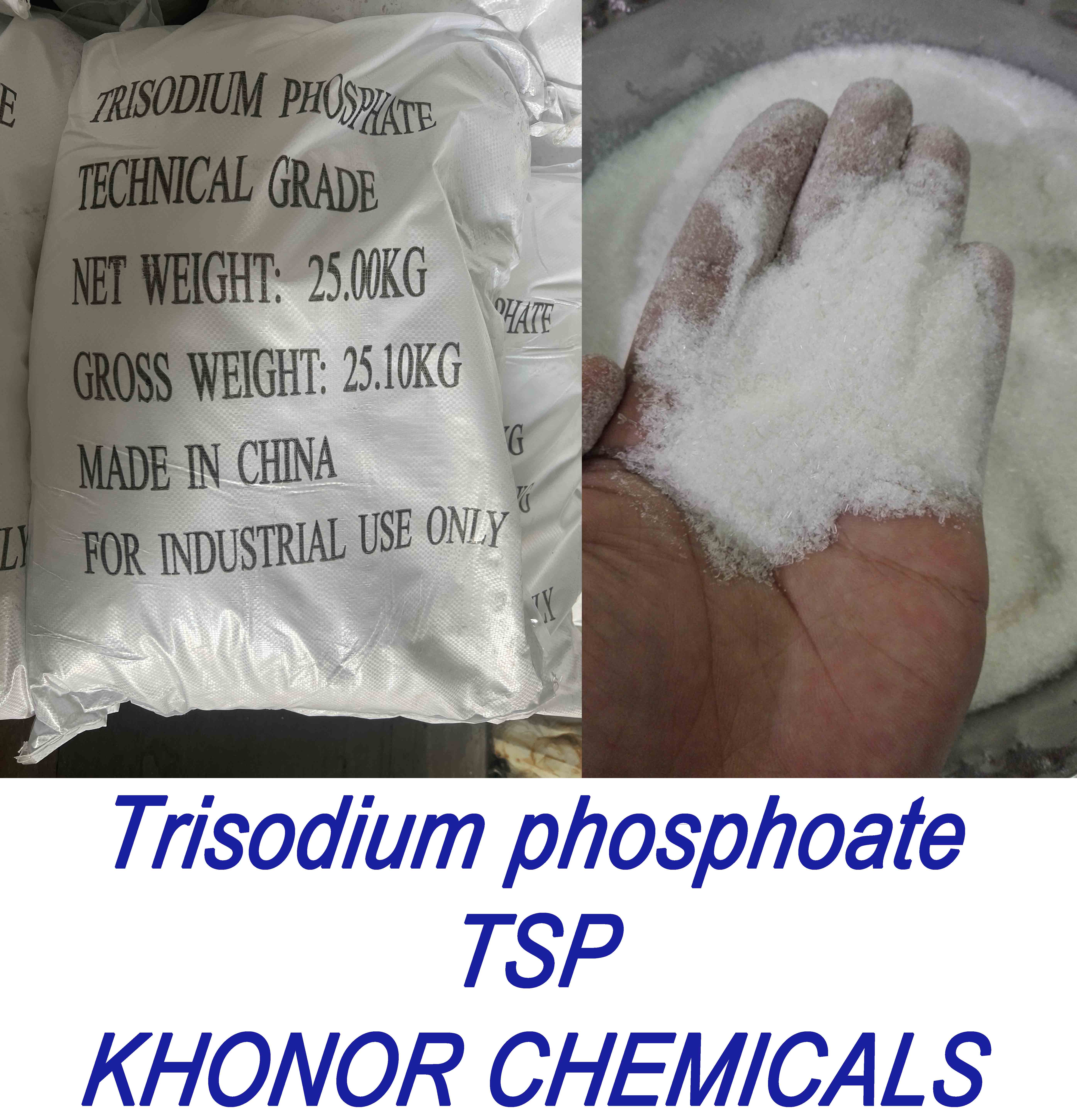 Trisodium phosphoate (TSP) - the industrial detergent & degreasing