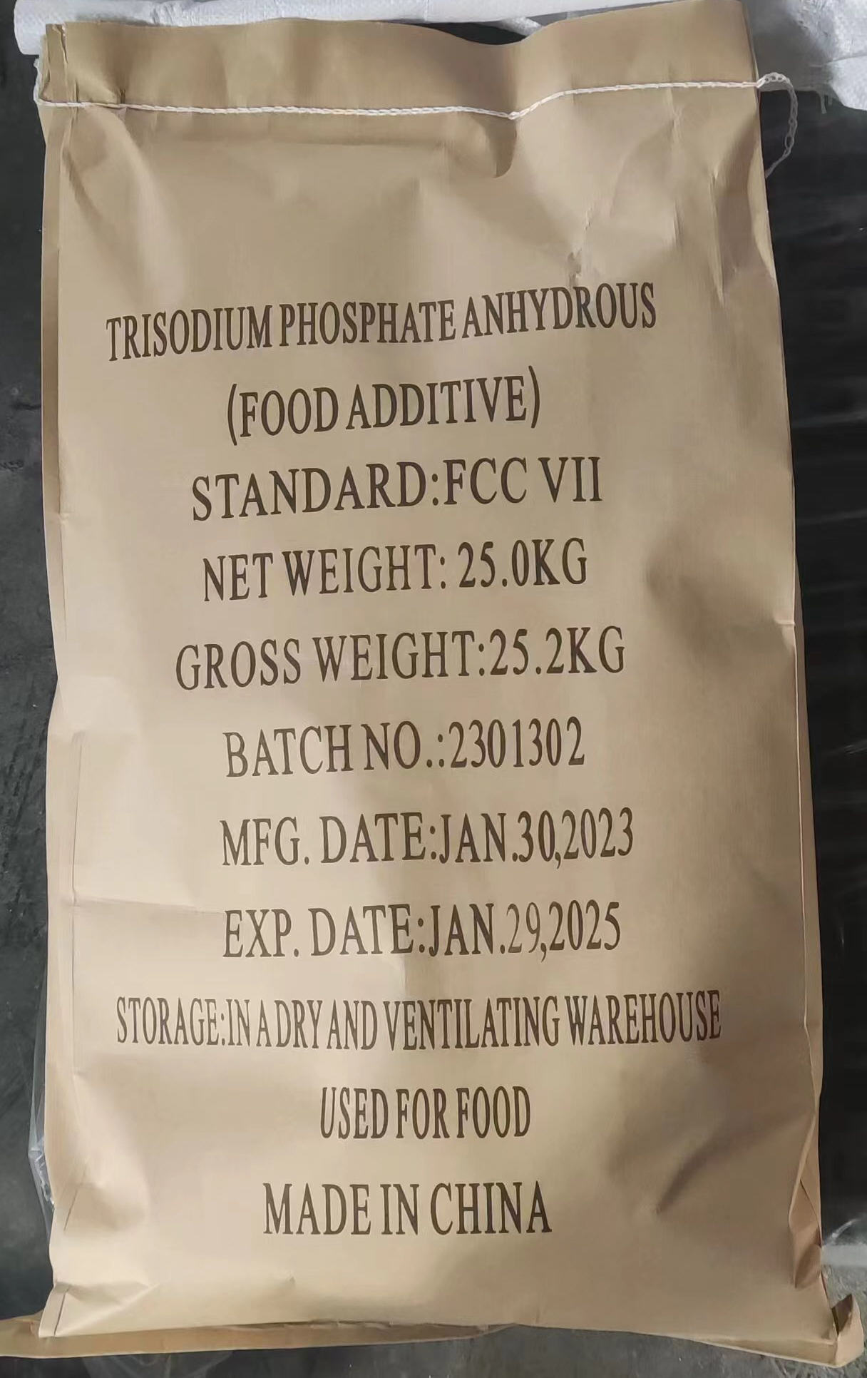 High-Purity Trisodium Phosphate (TSP) – Anhydrous & Dodecahydrate for Food & Pharmaceutical Applications